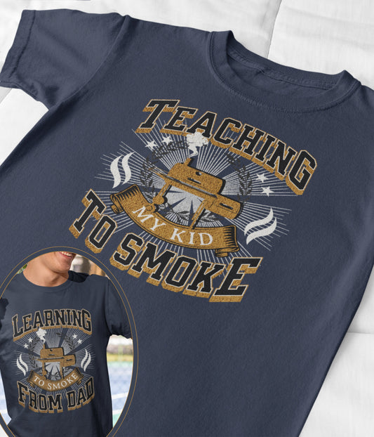 Dad and son matching Shirt, Dad BBQ Shirt for Fathers Day,  Bbq t-shirts, BBQ lovers shirt, Bbq lovers shirt grilling, BBQ shirt men