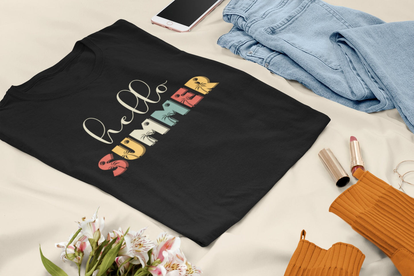 Teacher Summer Shirt, Hello Summer T-shirt, End of School Year, Teacher Vacation Shirt, Gift For Teacher, Summer Vacation T-shirts