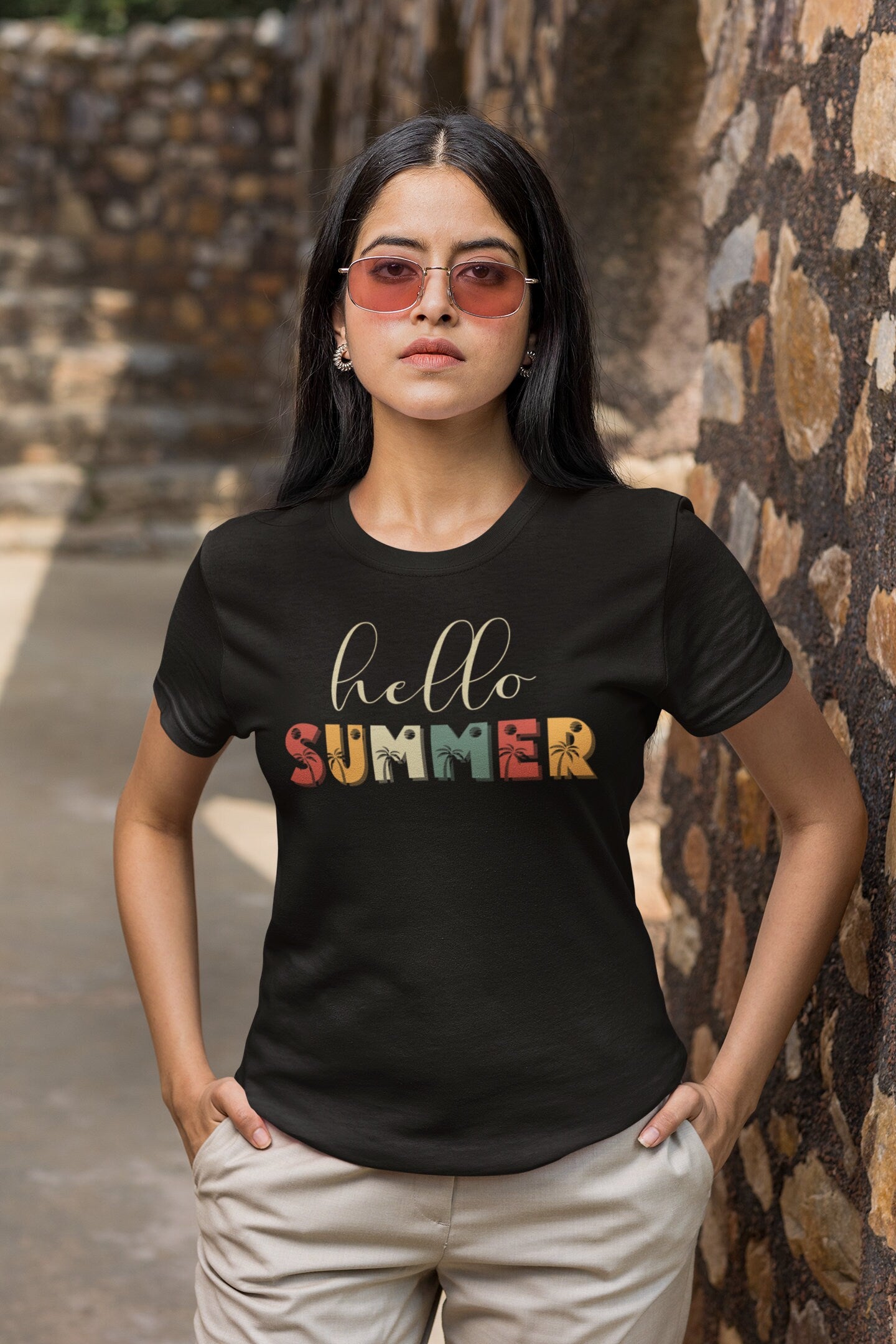 Teacher Summer Shirt, Hello Summer T-shirt, End of School Year, Teacher Vacation Shirt, Gift For Teacher, Summer Vacation T-shirts