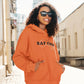 Funny Bat Sweatshirt With Hood, Bat Chic Crazy Halloween Pullover, Halloween Hoodie, Halloween Sweatshirt With Bats, Funny Fall Shirt