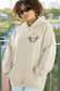 Halloween Skeleton Sweatshirt, Skeleton Hoodie For Fall, Halloween Shirts for Women, Cute Halloween Sweatshirt, Brown Hoodie For Women