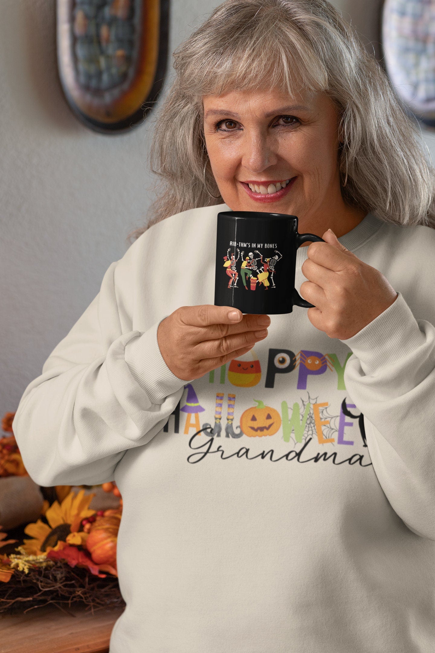 Personalized Halloween Pullover, Happy Halloween Sweatshirt Up To Plus size Halloween Sweatshirt, Teacher Halloween Fall Sweatshirt