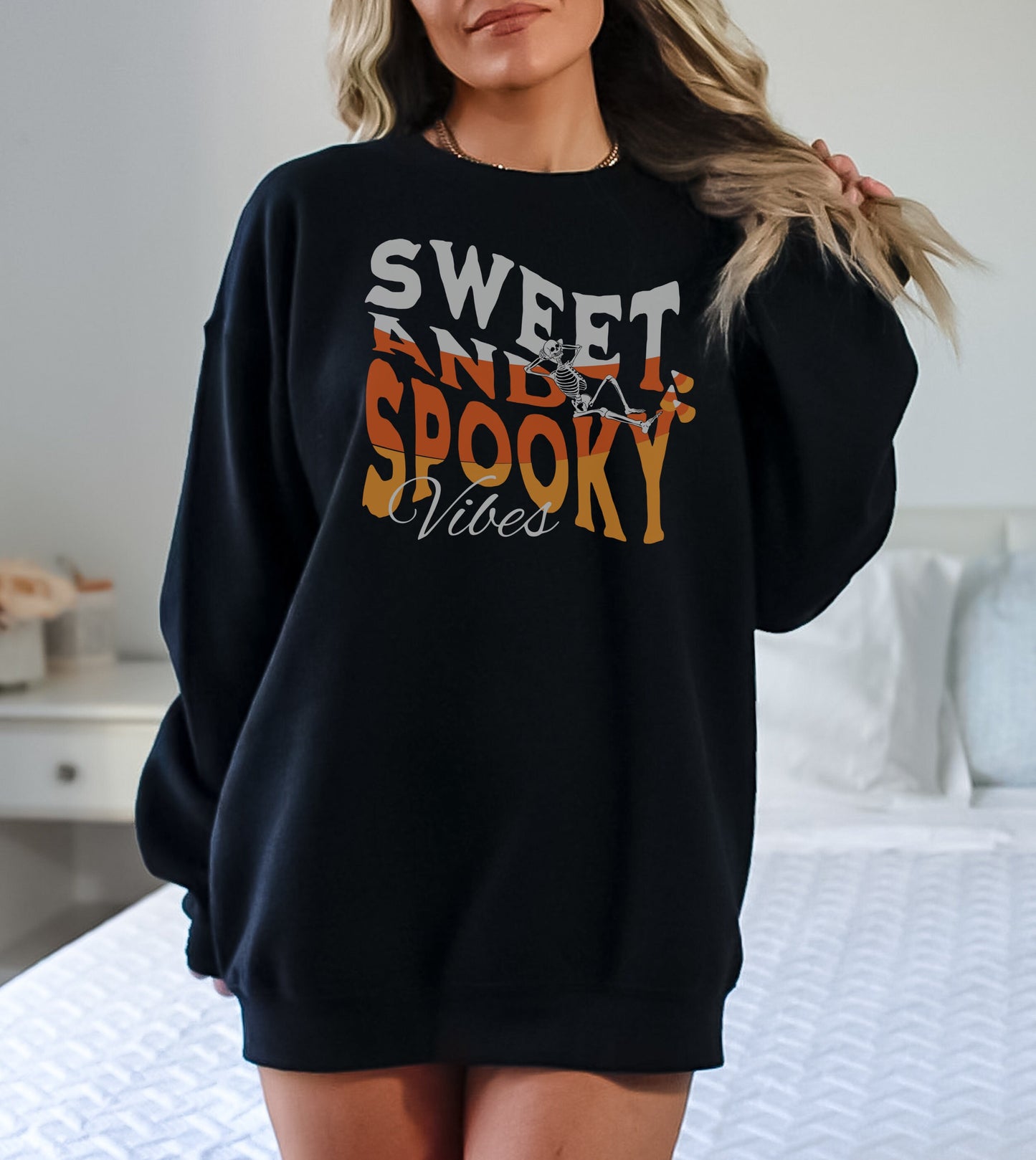 Vintage Candy Sweatshirt,  Halloween Shirt, Women Halloween sweatshirt, Fall Sweater, Funny Ghost Shirt, Plus size Halloween sweatshirt