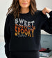 Vintage Candy Sweatshirt,  Halloween Shirt, Women Halloween sweatshirt, Fall Sweater, Funny Ghost Shirt, Plus size Halloween sweatshirt