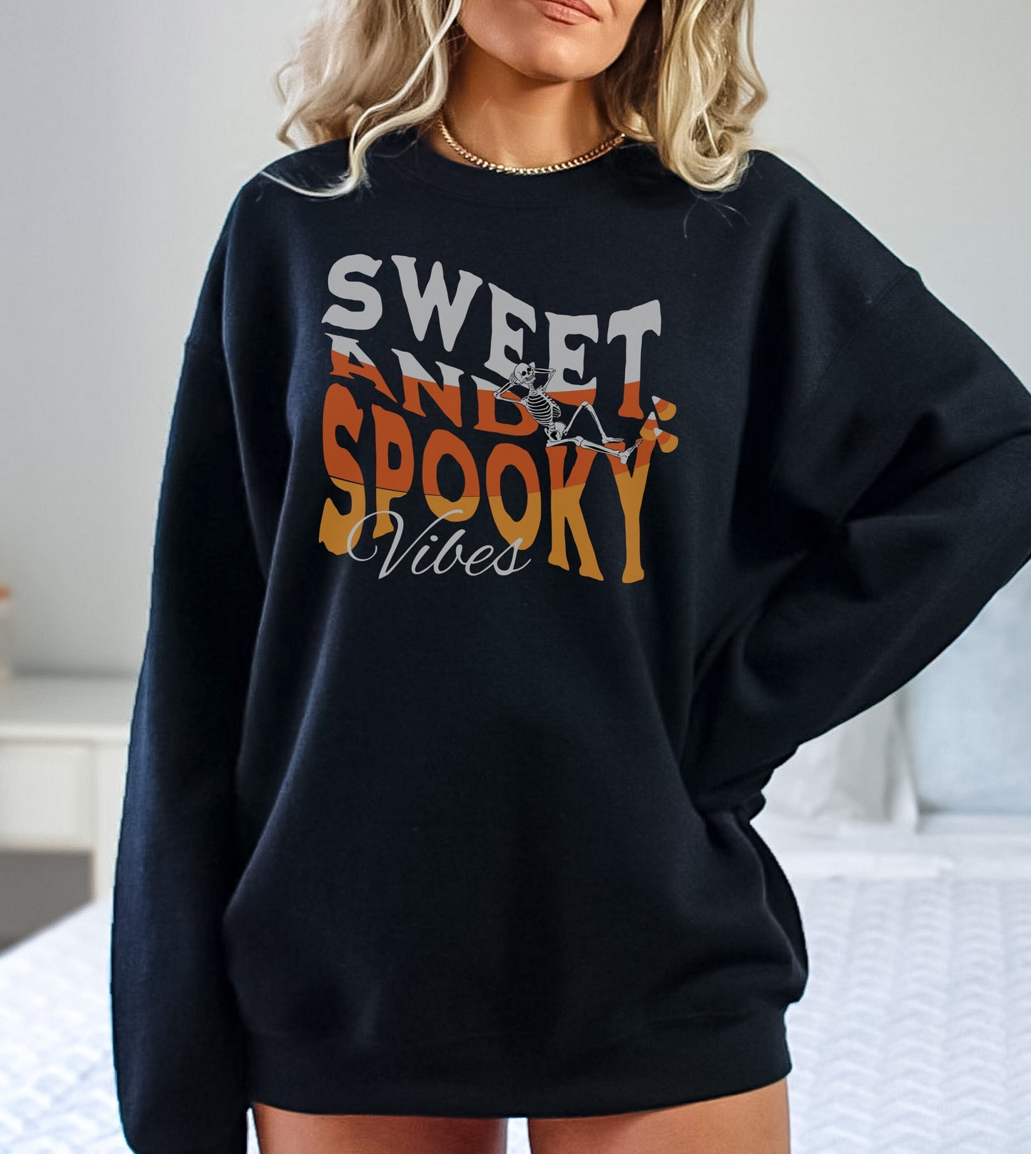 Vintage Candy Sweatshirt,  Halloween Shirt, Women Halloween sweatshirt, Fall Sweater, Funny Ghost Shirt, Plus size Halloween sweatshirt