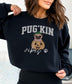 Cute Pug Shirt, Pug Mom, Dog Shirt, Cute Halloween Shirt, Fall Sweater, Funny Pullover Sweatshirt, Retro Halloween Crew Neck, Dog Shirt