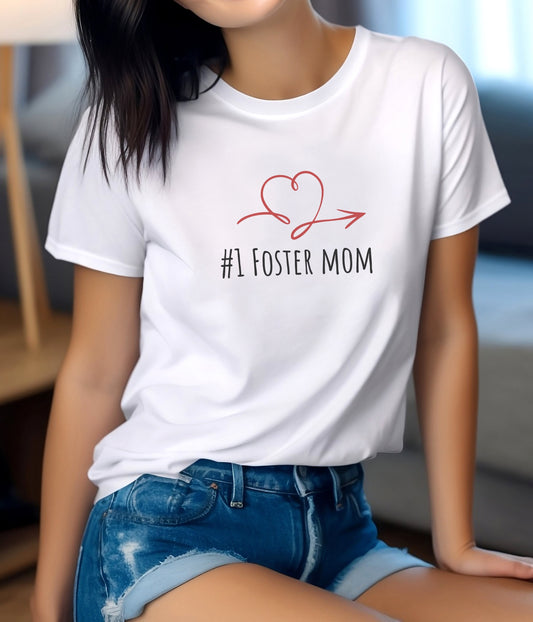 Foster care t-shirts, Gift For Mom Shirt, Foster mother t shirt, Foster mama, Shirt with sayings, Vintage Mom Shirt, Foster parent tshirt