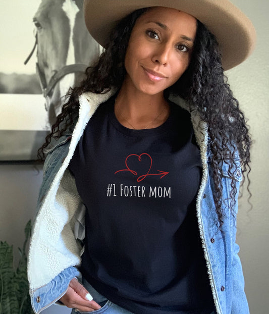 Foster mama, Gift For Mom, Shirt with sayings, Vintage Mom Shirt, Foster parent tshirt, Foster care t-shirts, Mom shirt, Foster mother Shirt