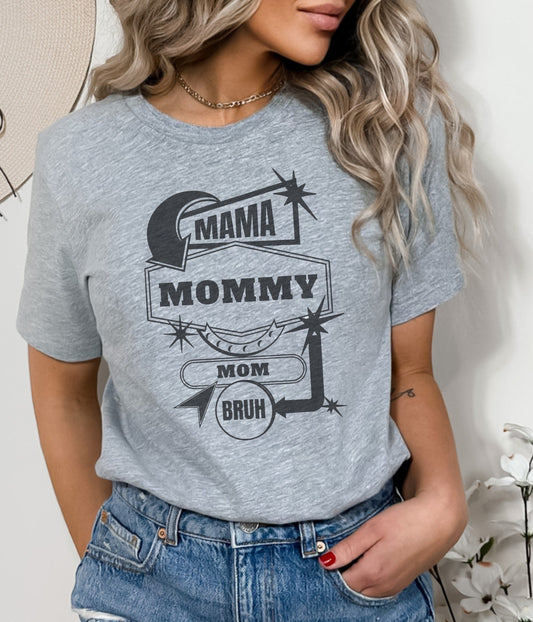 Retro boy mom shirt, Funny boy mom shirts, Boy mom apparel, Mom Bruh shirt, Gift For Mom, Boy mom tee shirt, Boy mom shirt retro