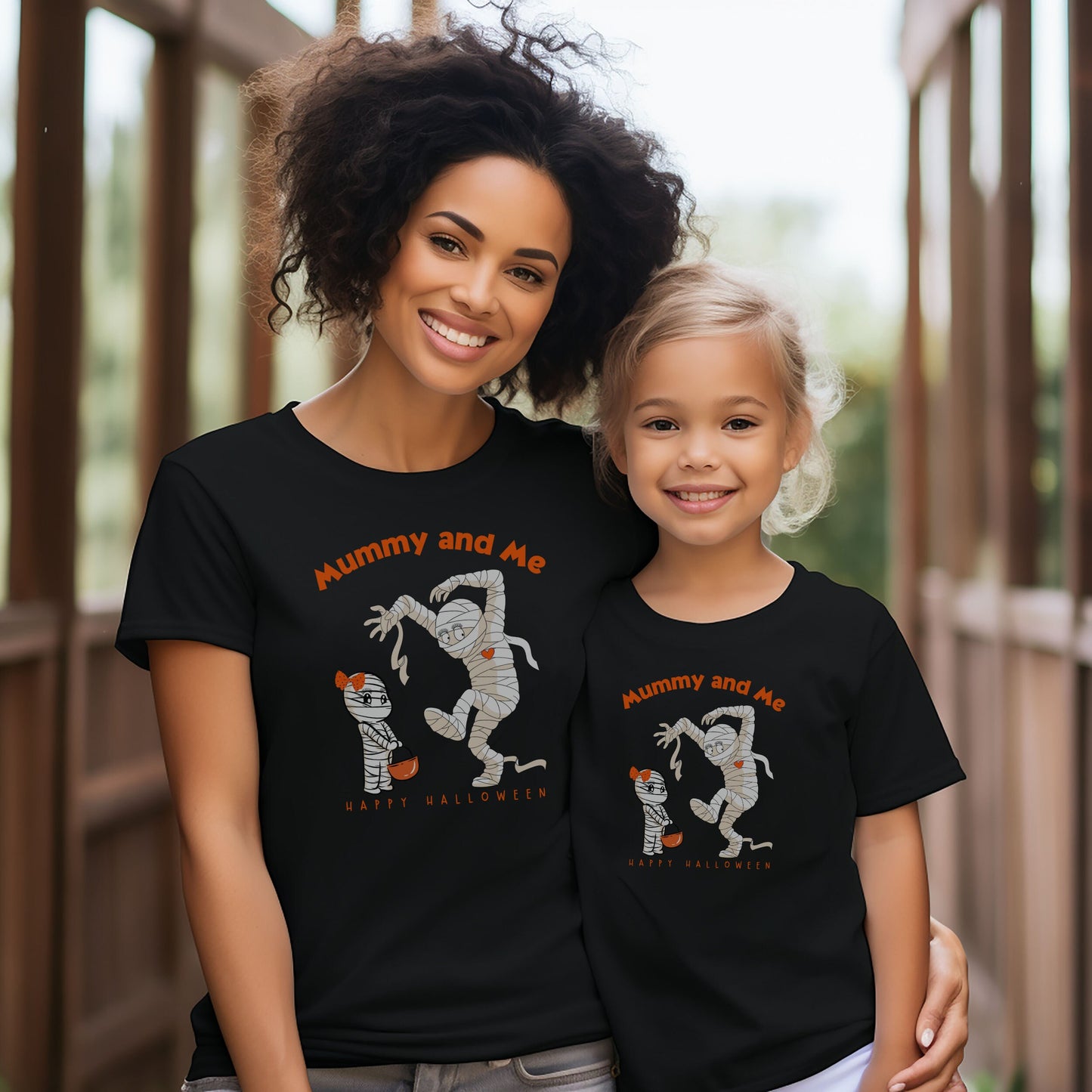 Family Halloween Shirts, Mom and Me Tshirt, Mommy and Me Shirt, Kids Halloween Shirt, Girls Halloween Tee, Funny Matching Halloween Shirt