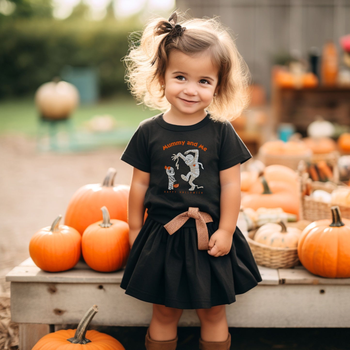 Family Halloween Shirts, Mom and Me Tshirt, Mommy and Me Shirt, Kids Halloween Shirt, Girls Halloween Tee, Funny Matching Halloween Shirt