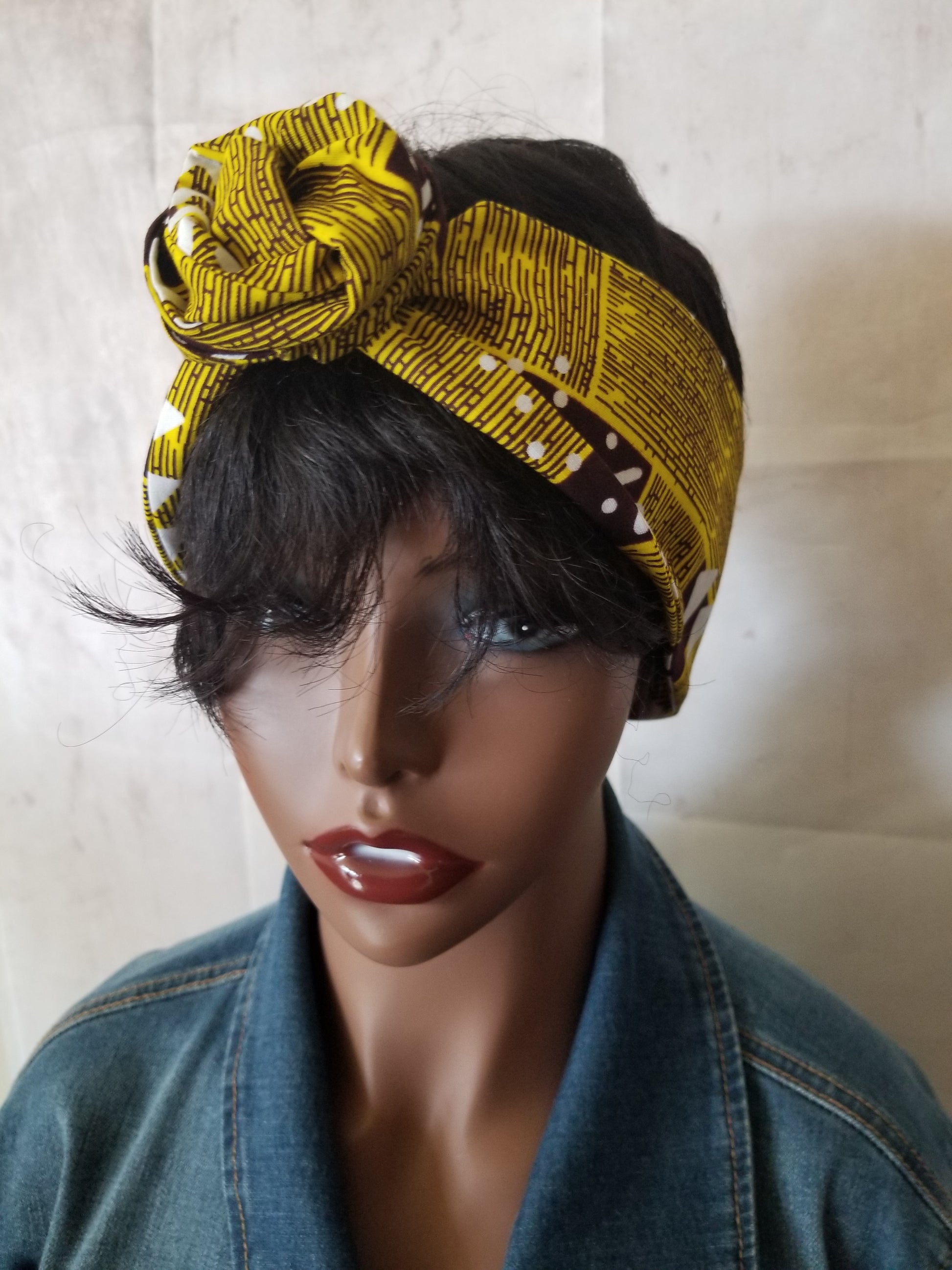 Wire headbands for women|African Headband| Top knot headband| wire