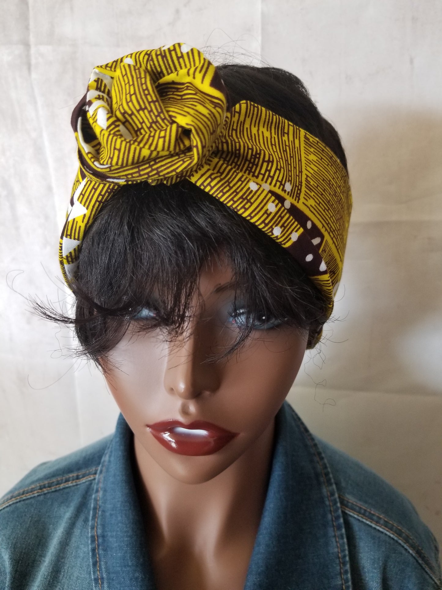 Wire headbands for women|African Headband| Top knot headband| wire