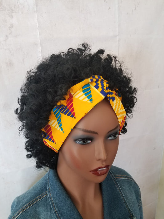 Hair Band| Women's Headband| Retro Headband| Wire headbands for women| Wire twist headband| African Headband| Hair Bow| Head wrap